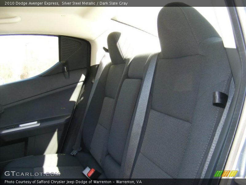 Silver Steel Metallic / Dark Slate Gray 2010 Dodge Avenger Express