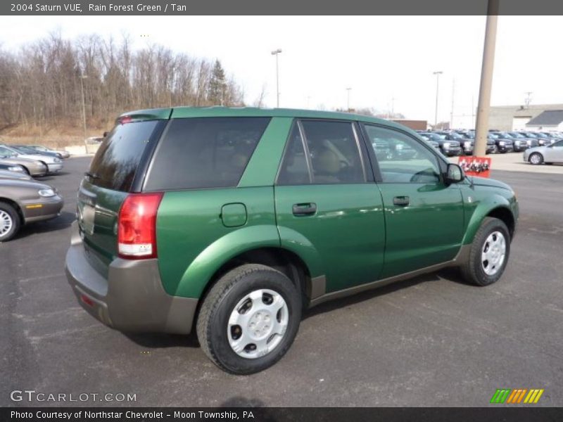 Rain Forest Green / Tan 2004 Saturn VUE