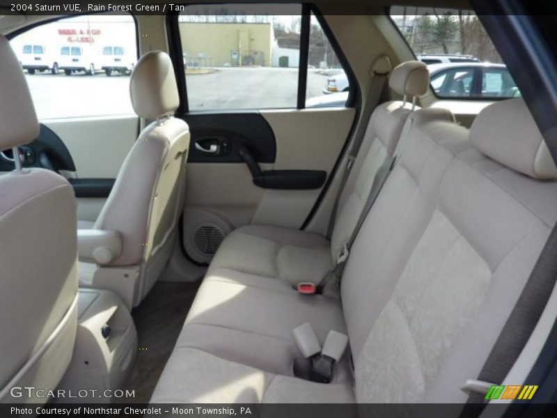  2004 VUE  Tan Interior