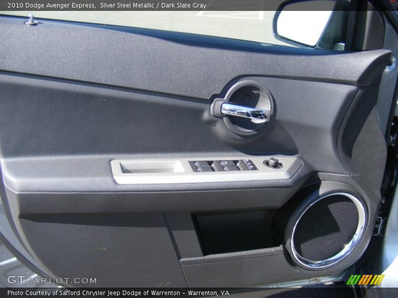 Silver Steel Metallic / Dark Slate Gray 2010 Dodge Avenger Express