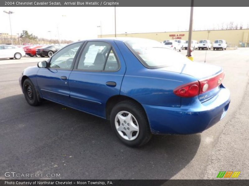 Arrival Blue Metallic / Graphite 2004 Chevrolet Cavalier Sedan