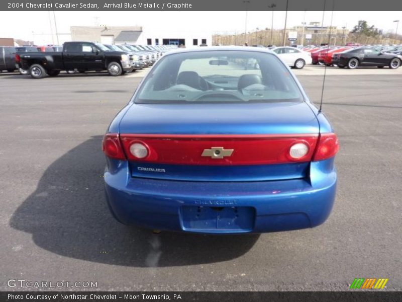Arrival Blue Metallic / Graphite 2004 Chevrolet Cavalier Sedan