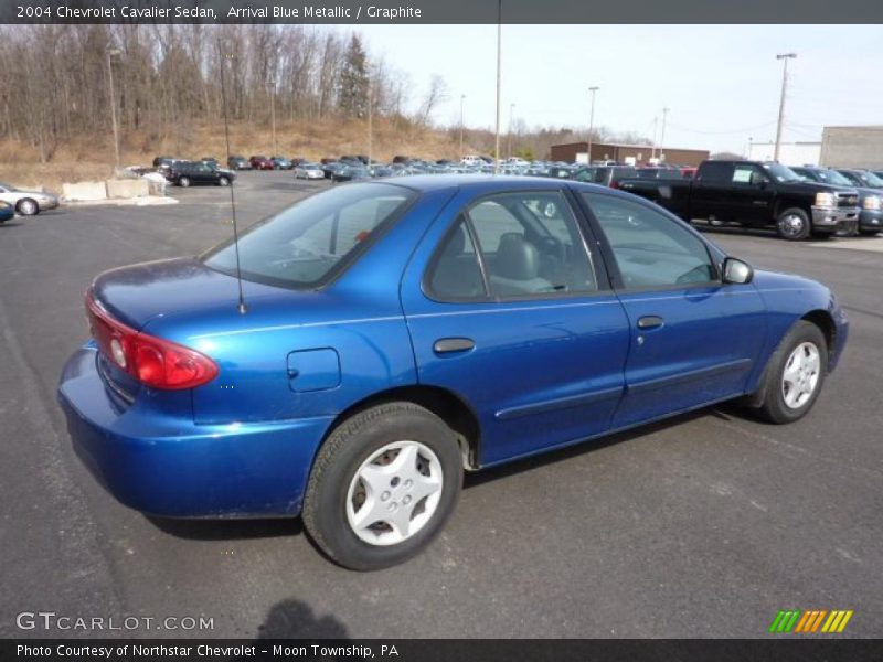 Arrival Blue Metallic / Graphite 2004 Chevrolet Cavalier Sedan