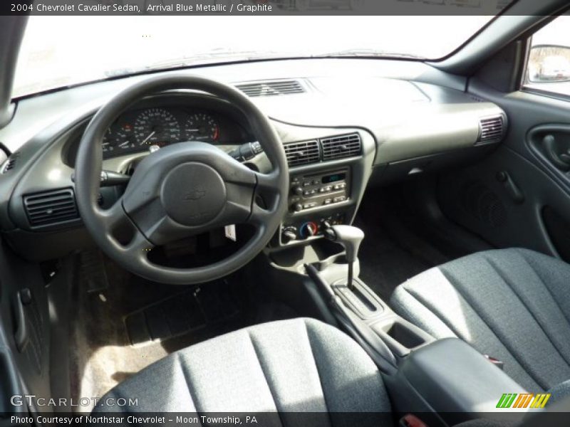 Arrival Blue Metallic / Graphite 2004 Chevrolet Cavalier Sedan