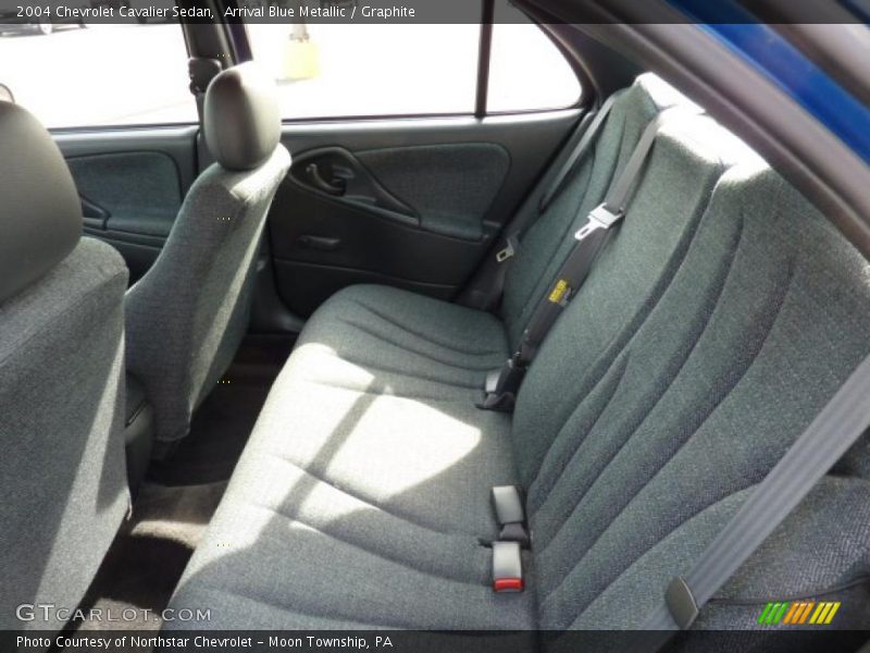 Arrival Blue Metallic / Graphite 2004 Chevrolet Cavalier Sedan