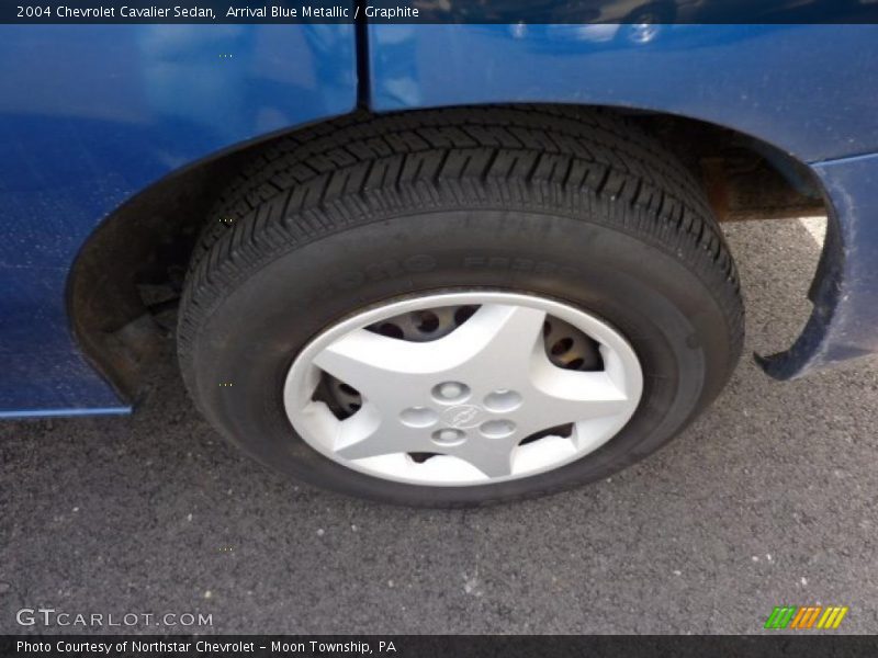 Arrival Blue Metallic / Graphite 2004 Chevrolet Cavalier Sedan