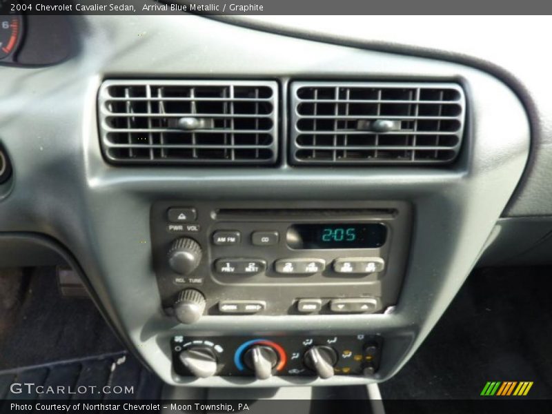 Arrival Blue Metallic / Graphite 2004 Chevrolet Cavalier Sedan