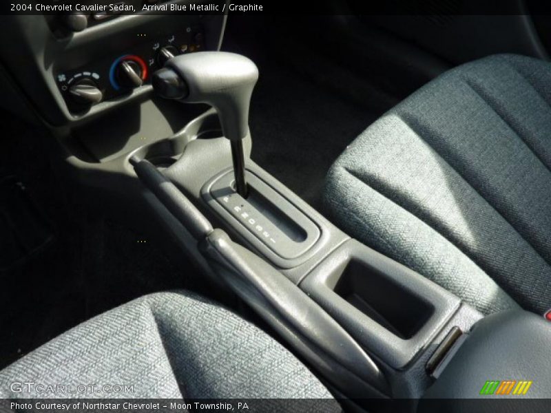 Arrival Blue Metallic / Graphite 2004 Chevrolet Cavalier Sedan