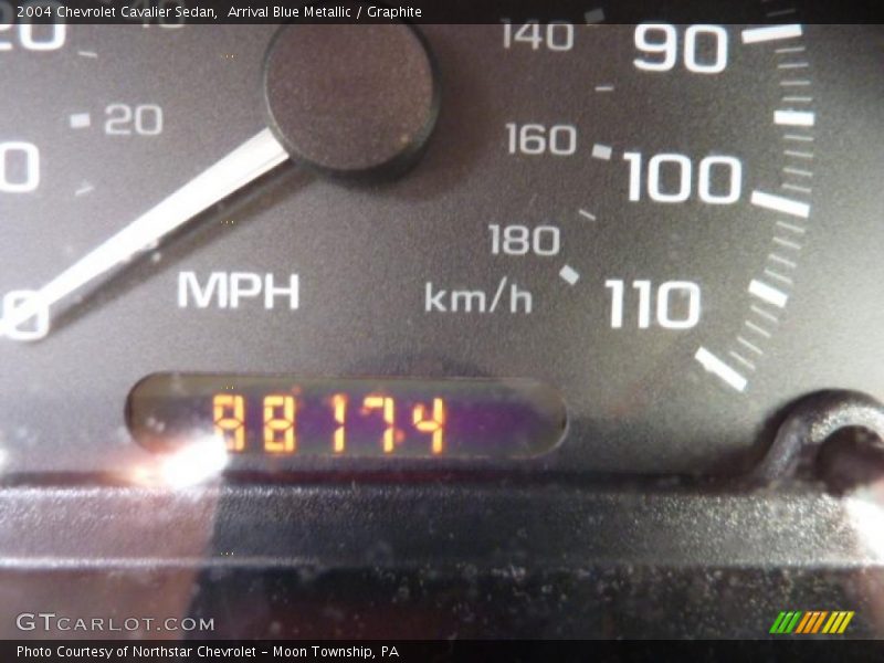 Arrival Blue Metallic / Graphite 2004 Chevrolet Cavalier Sedan