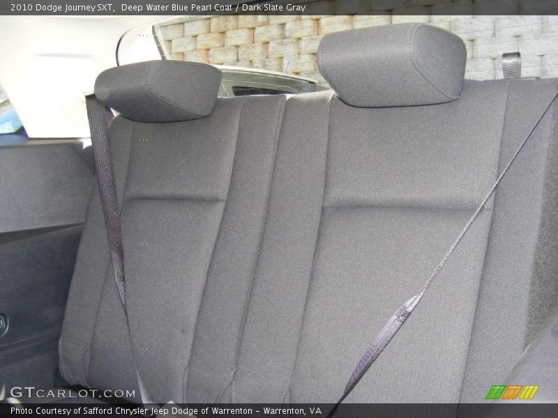 Deep Water Blue Pearl Coat / Dark Slate Gray 2010 Dodge Journey SXT