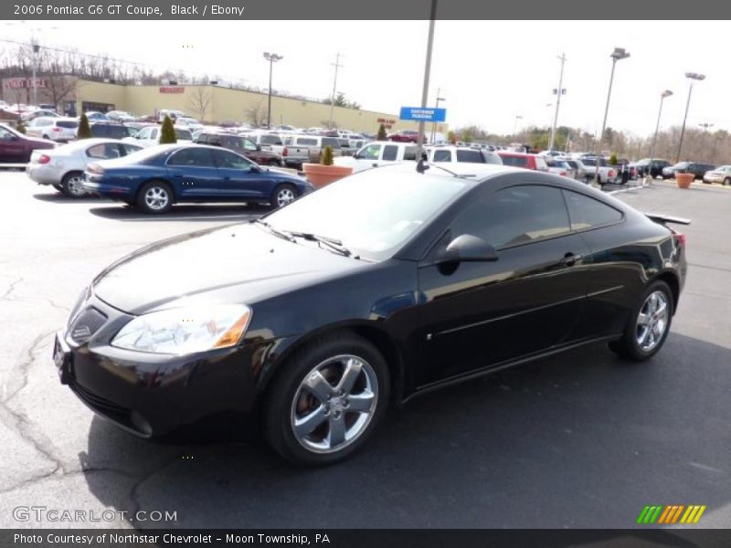Black / Ebony 2006 Pontiac G6 GT Coupe