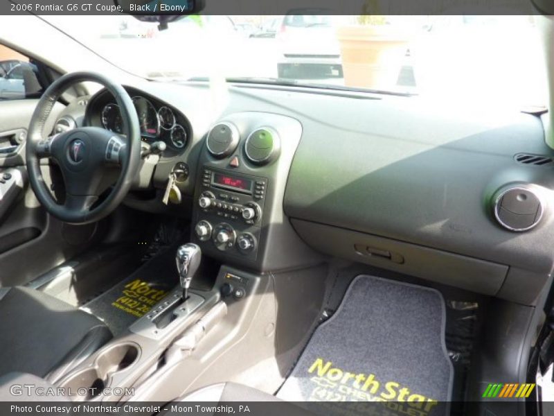 Black / Ebony 2006 Pontiac G6 GT Coupe