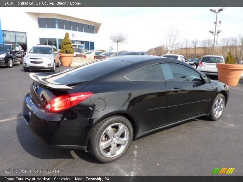 Black / Ebony 2006 Pontiac G6 GT Coupe