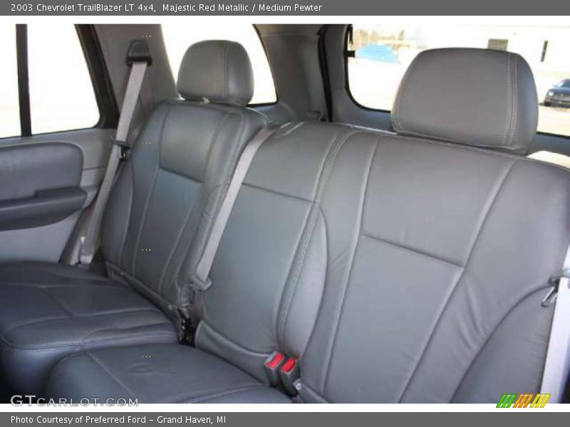 Majestic Red Metallic / Medium Pewter 2003 Chevrolet TrailBlazer LT 4x4