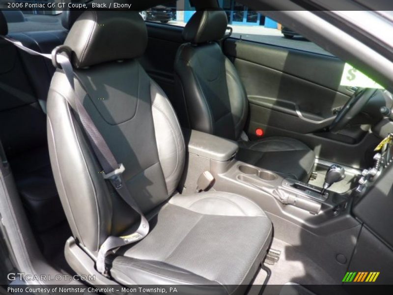 Black / Ebony 2006 Pontiac G6 GT Coupe