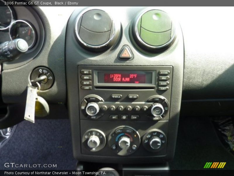 Black / Ebony 2006 Pontiac G6 GT Coupe