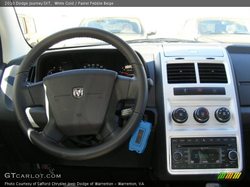 White Gold / Pastel Pebble Beige 2010 Dodge Journey SXT