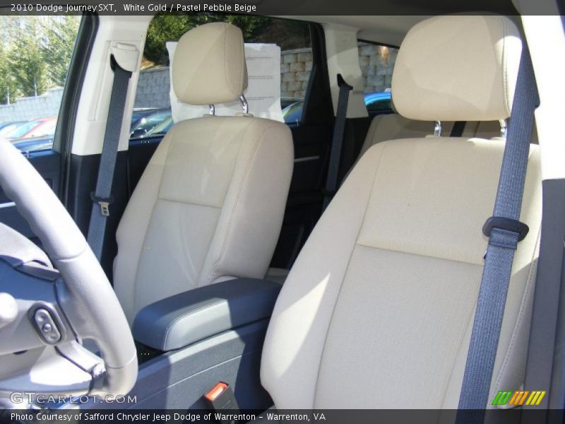 White Gold / Pastel Pebble Beige 2010 Dodge Journey SXT