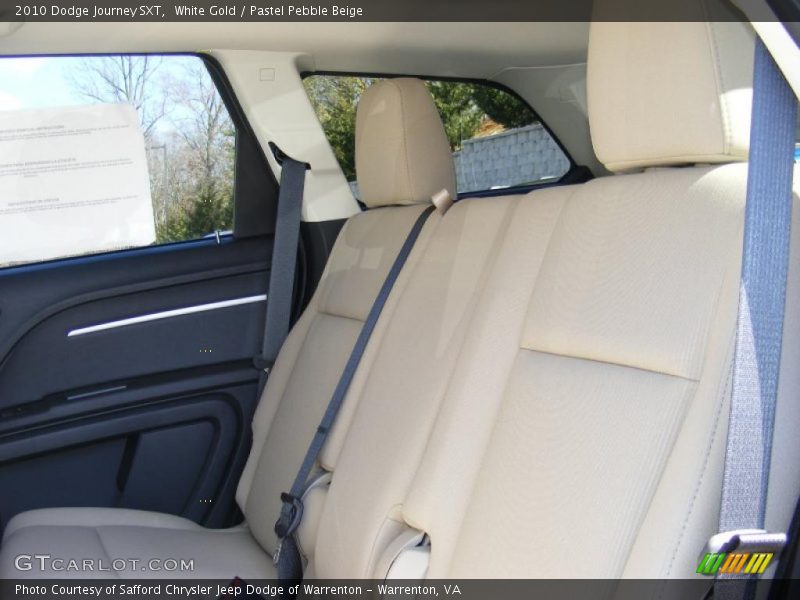 White Gold / Pastel Pebble Beige 2010 Dodge Journey SXT
