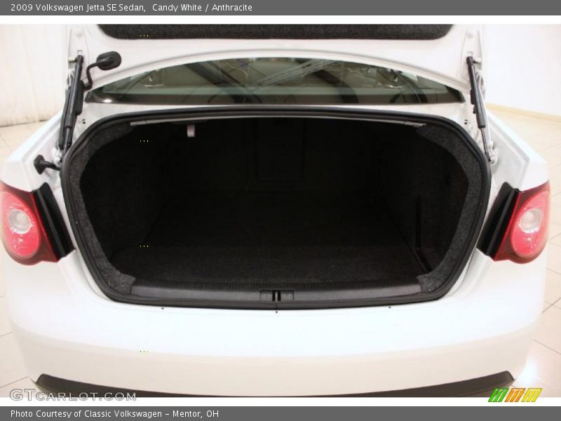 Candy White / Anthracite 2009 Volkswagen Jetta SE Sedan