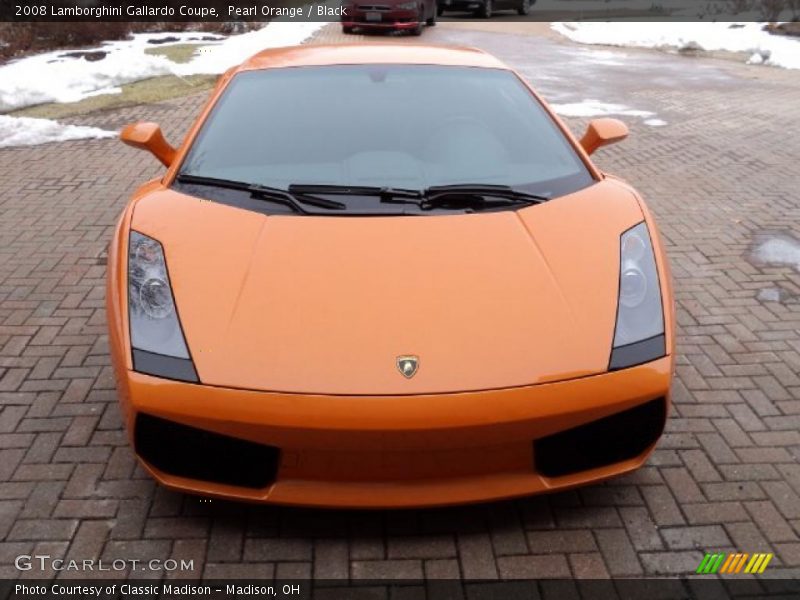 2008 Gallardo Coupe Pearl Orange