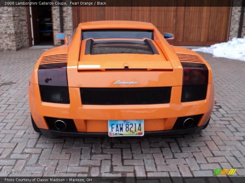  2008 Gallardo Coupe Pearl Orange
