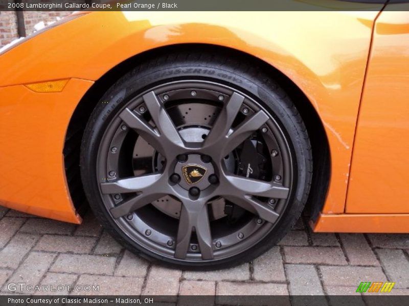  2008 Gallardo Coupe Wheel