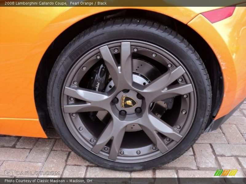  2008 Gallardo Coupe Wheel