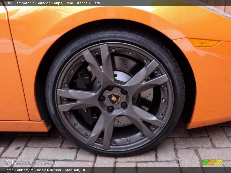  2008 Gallardo Coupe Wheel