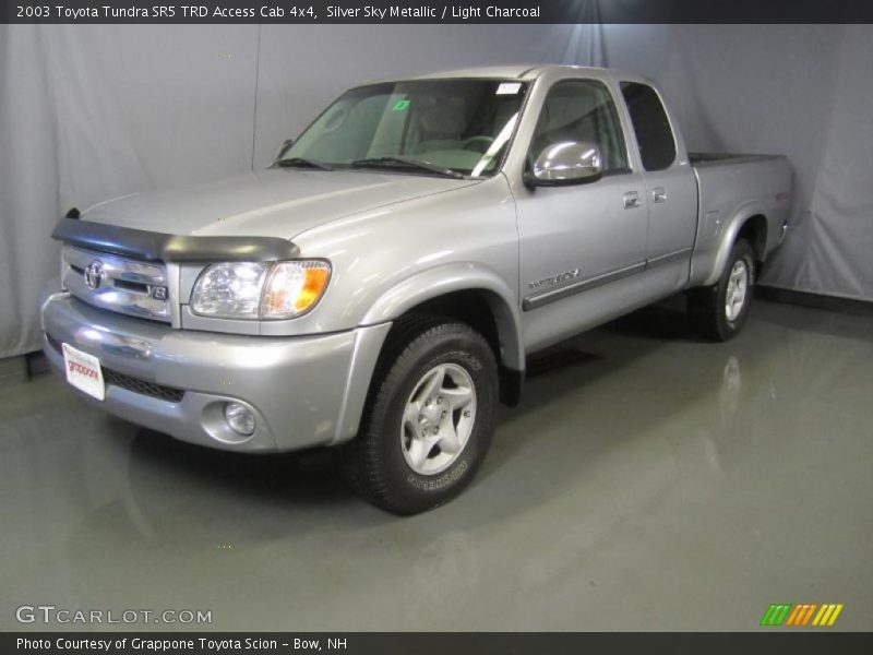 Silver Sky Metallic / Light Charcoal 2003 Toyota Tundra SR5 TRD Access Cab 4x4