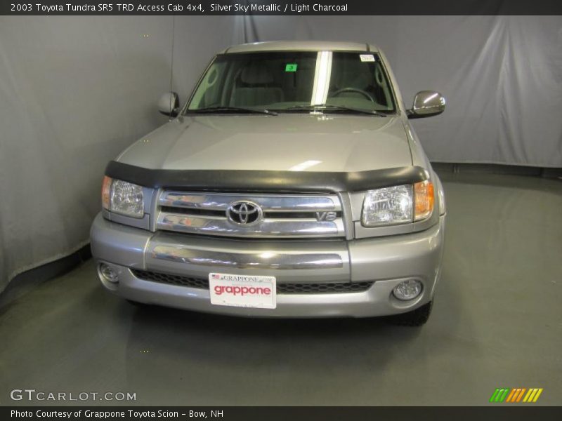 Silver Sky Metallic / Light Charcoal 2003 Toyota Tundra SR5 TRD Access Cab 4x4