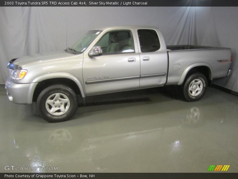 Silver Sky Metallic / Light Charcoal 2003 Toyota Tundra SR5 TRD Access Cab 4x4