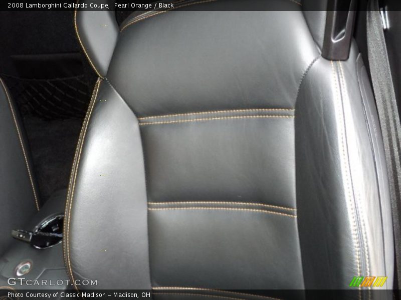  2008 Gallardo Coupe Black Interior