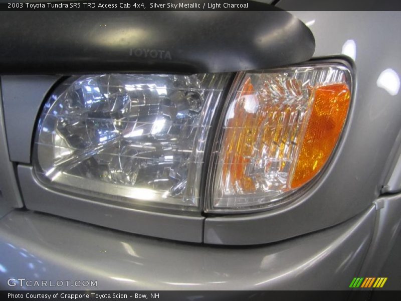 Silver Sky Metallic / Light Charcoal 2003 Toyota Tundra SR5 TRD Access Cab 4x4