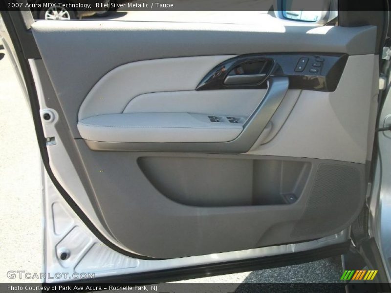 Billet Silver Metallic / Taupe 2007 Acura MDX Technology