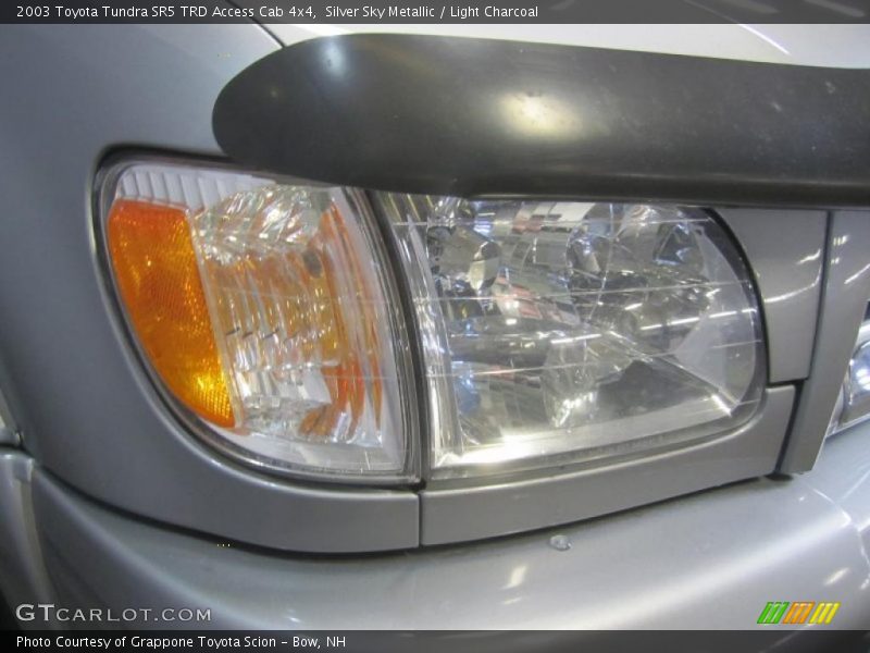 Silver Sky Metallic / Light Charcoal 2003 Toyota Tundra SR5 TRD Access Cab 4x4