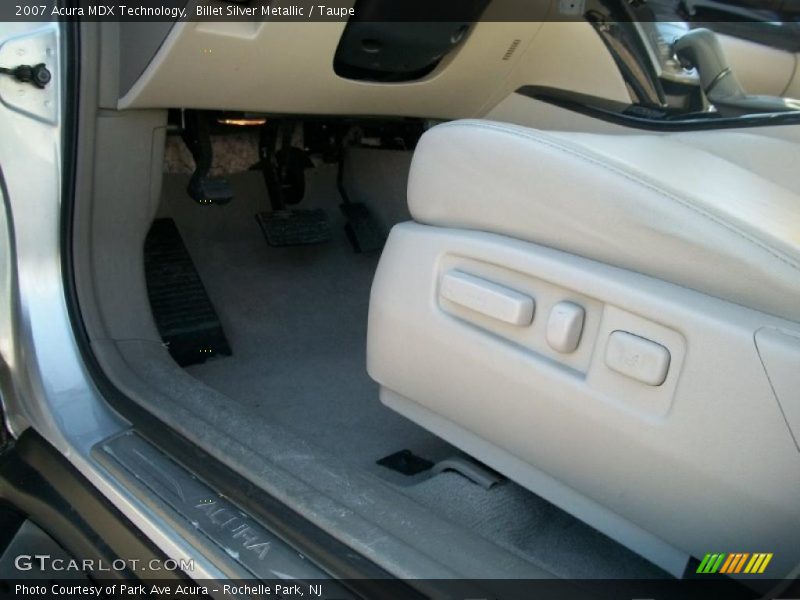 Billet Silver Metallic / Taupe 2007 Acura MDX Technology