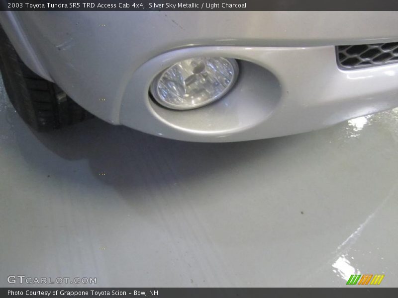 Silver Sky Metallic / Light Charcoal 2003 Toyota Tundra SR5 TRD Access Cab 4x4