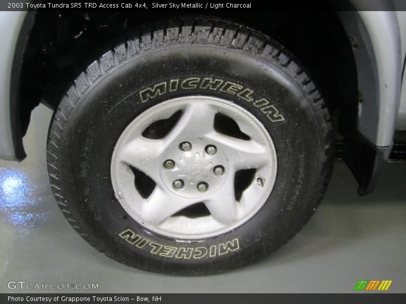 Silver Sky Metallic / Light Charcoal 2003 Toyota Tundra SR5 TRD Access Cab 4x4
