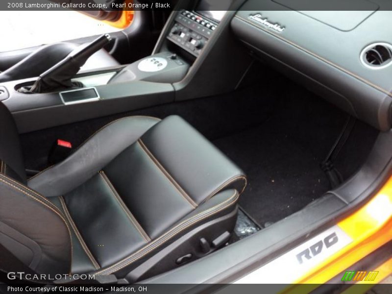  2008 Gallardo Coupe Black Interior