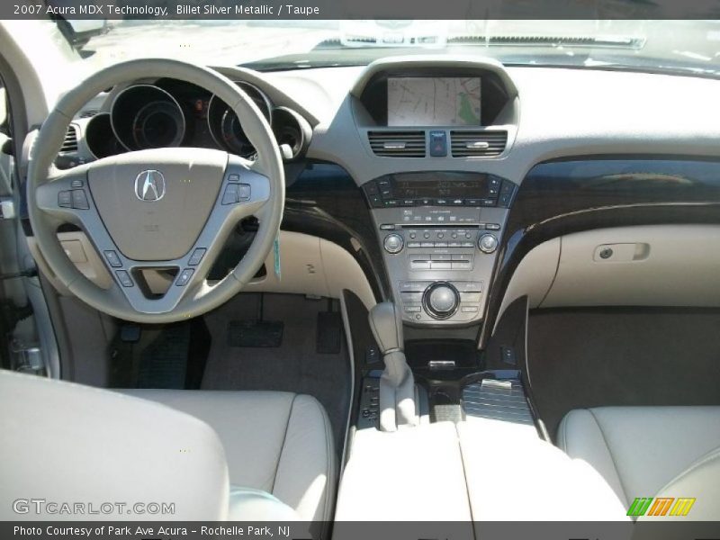 Billet Silver Metallic / Taupe 2007 Acura MDX Technology