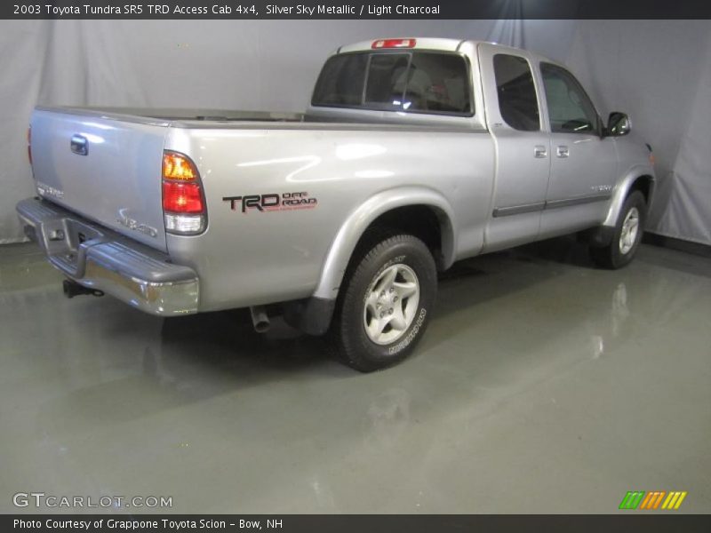 Silver Sky Metallic / Light Charcoal 2003 Toyota Tundra SR5 TRD Access Cab 4x4