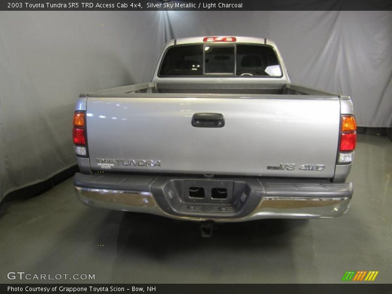 Silver Sky Metallic / Light Charcoal 2003 Toyota Tundra SR5 TRD Access Cab 4x4