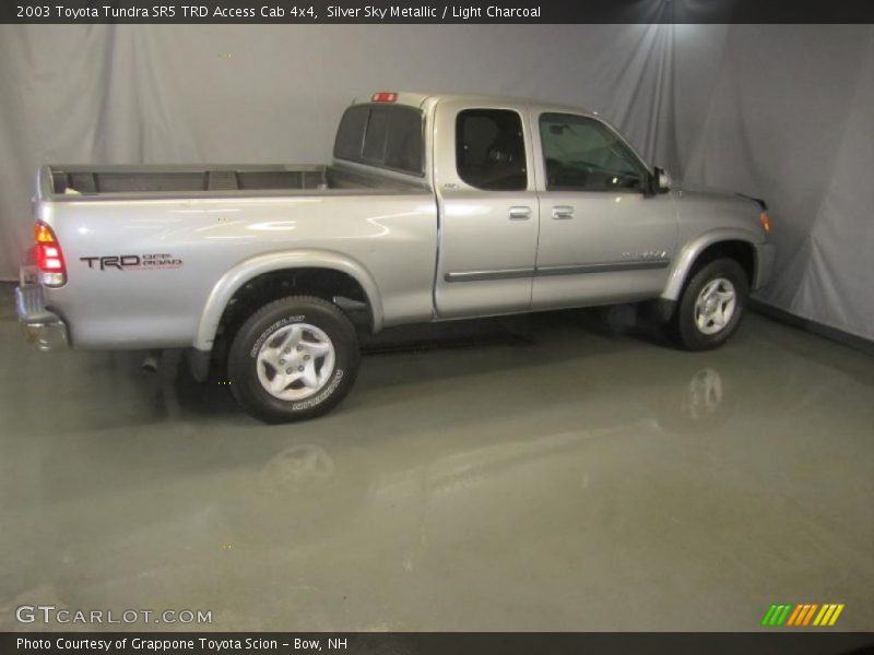 Silver Sky Metallic / Light Charcoal 2003 Toyota Tundra SR5 TRD Access Cab 4x4