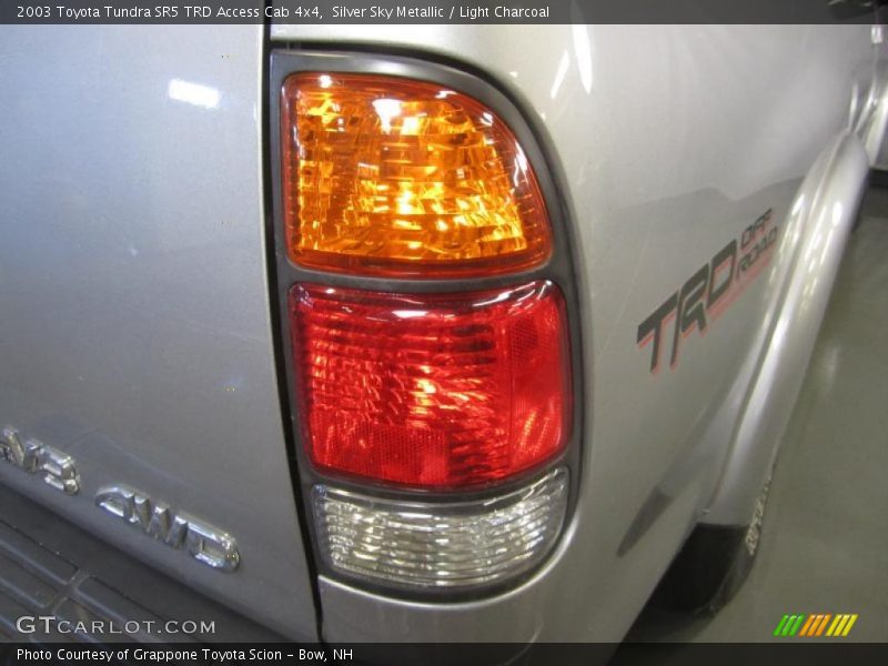 Silver Sky Metallic / Light Charcoal 2003 Toyota Tundra SR5 TRD Access Cab 4x4