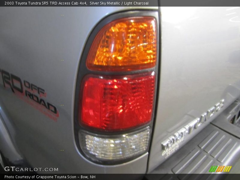 Silver Sky Metallic / Light Charcoal 2003 Toyota Tundra SR5 TRD Access Cab 4x4