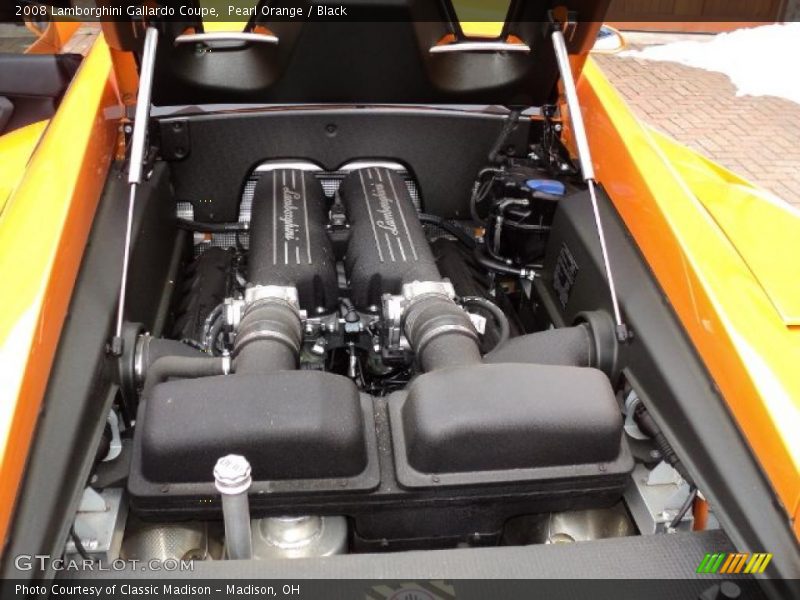  2008 Gallardo Coupe Engine - 5.0 Liter DOHC 40-Valve VVT V10