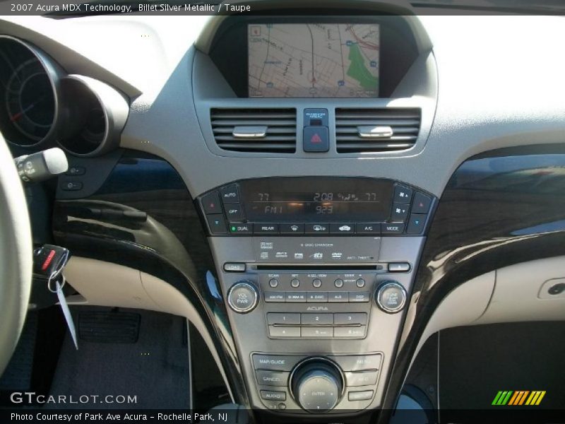 Billet Silver Metallic / Taupe 2007 Acura MDX Technology