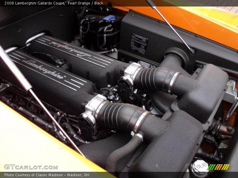  2008 Gallardo Coupe Engine - 5.0 Liter DOHC 40-Valve VVT V10