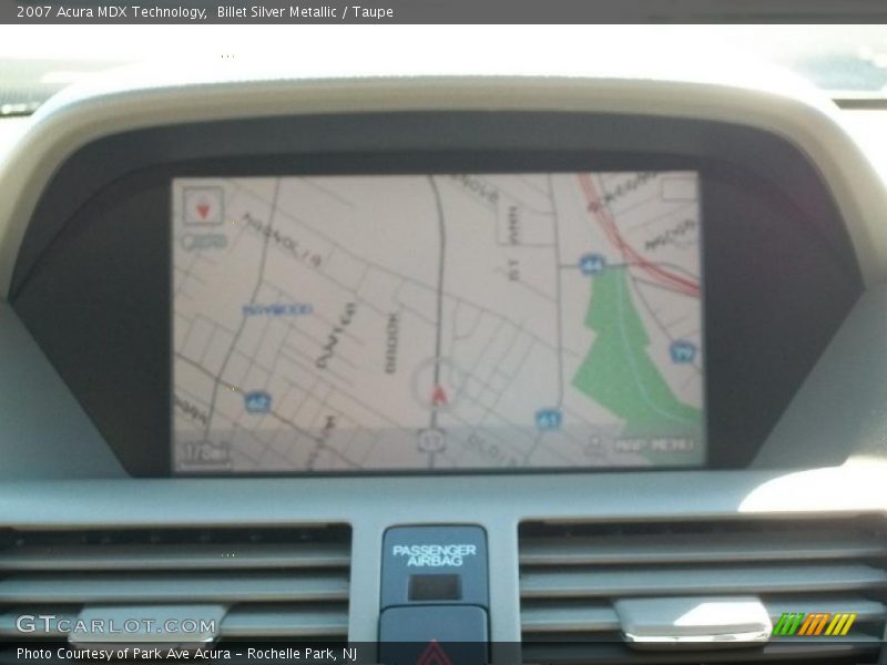 Billet Silver Metallic / Taupe 2007 Acura MDX Technology